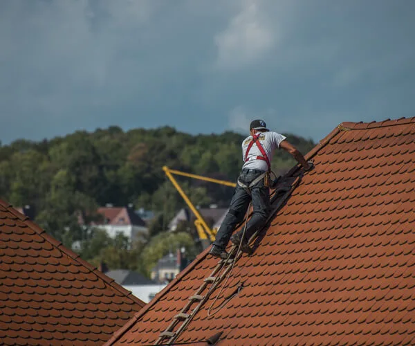 safety equipment for roof work