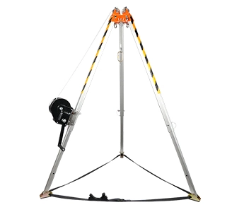 The Rescue Tripod: A Critical Tool for Confined Space Rescue Operations