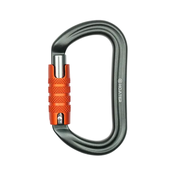 aluminum triact lock carabiner ht r19