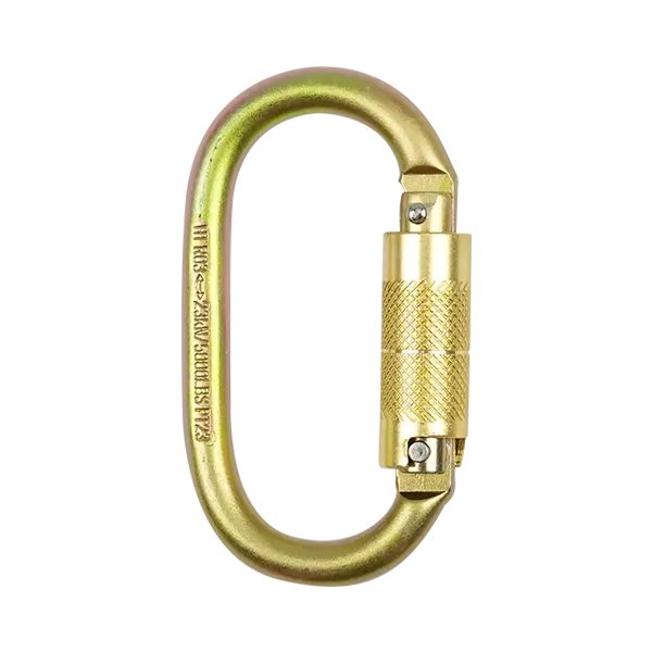 steel twist lock carabiner ht r03