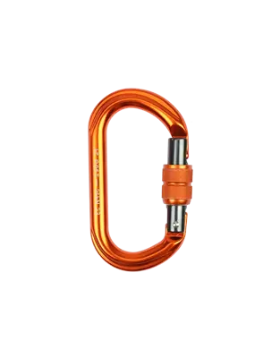  Aluminum Screw Lock Carabiner HT-R05T