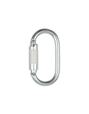 Steel Triact Lock Carabiner HT-R03L