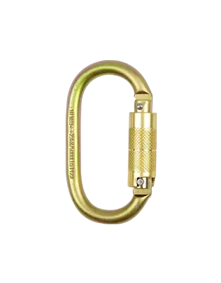 Steel Twist Lock Carabiner HT-R03