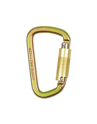  Steel Twist Lock Carabiner HT-R18