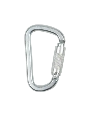  Steel Twist Lock Carabiner HT-R18L